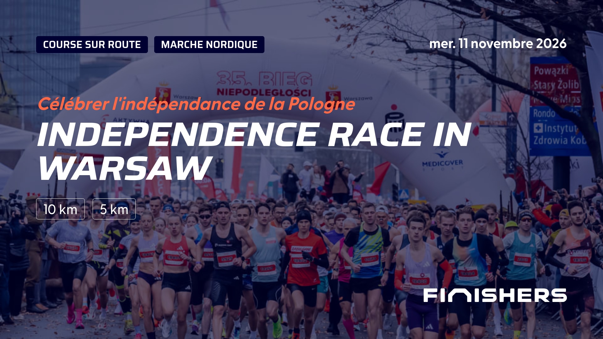 Independence Race in Warsaw — photo 4 sur 5