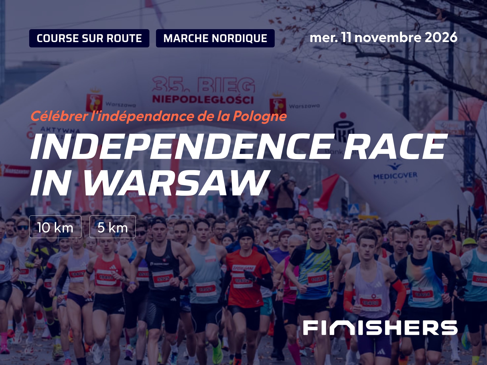 Independence Race in Warsaw — photo 3 sur 5