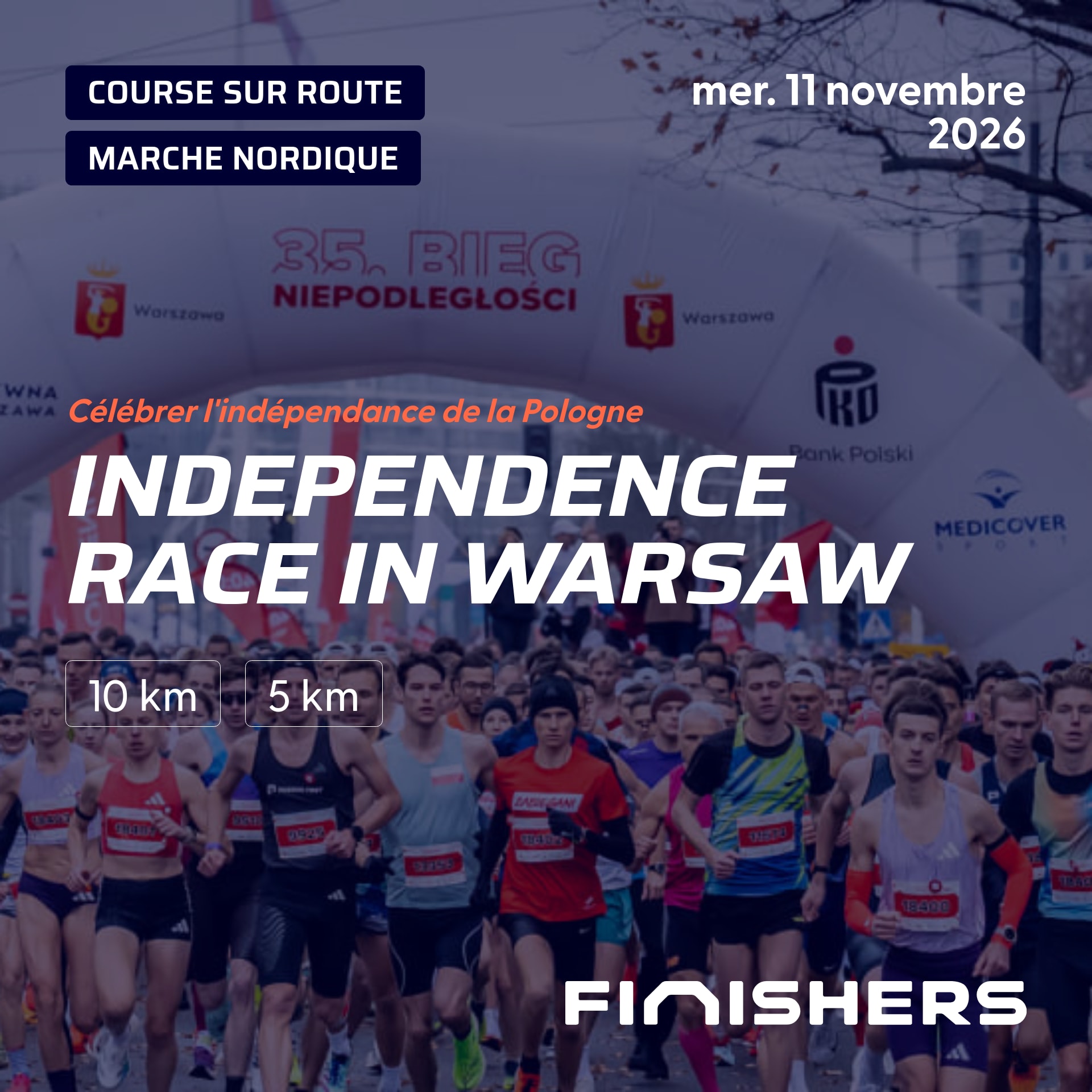 Independence Race in Warsaw — photo 2 sur 5