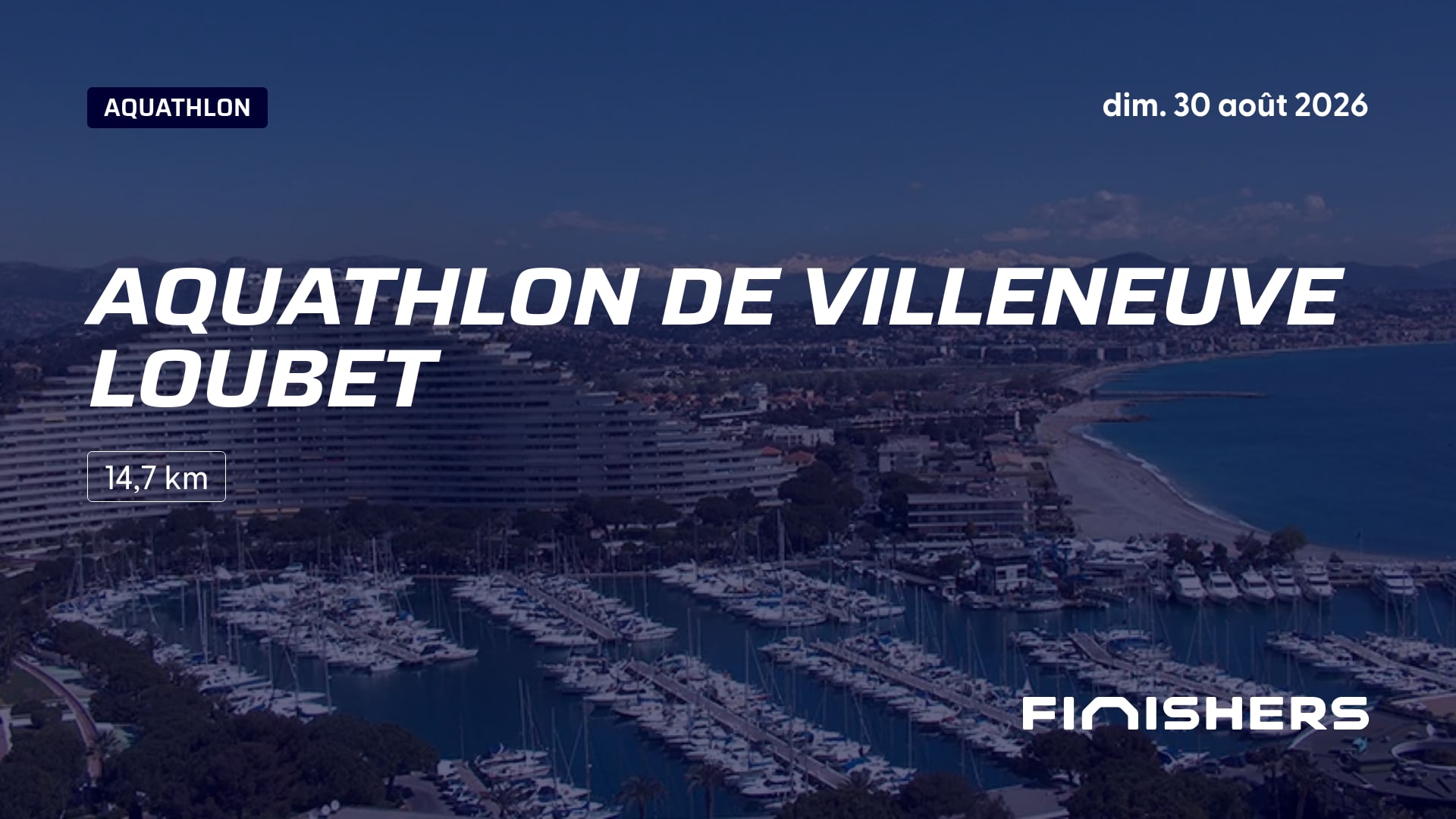 Aquathlon de Villeneuve Loubet — fotografie 4 na 5