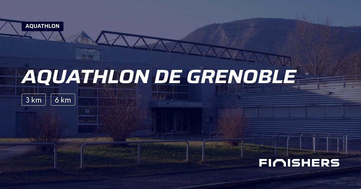 Aquathlon de Grenoble — foto 2 op 2