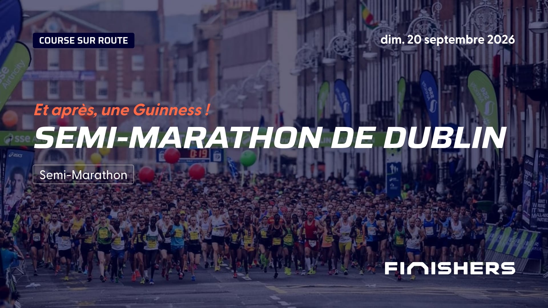 Semi-Marathon de Dublin — photo 4 sur 5
