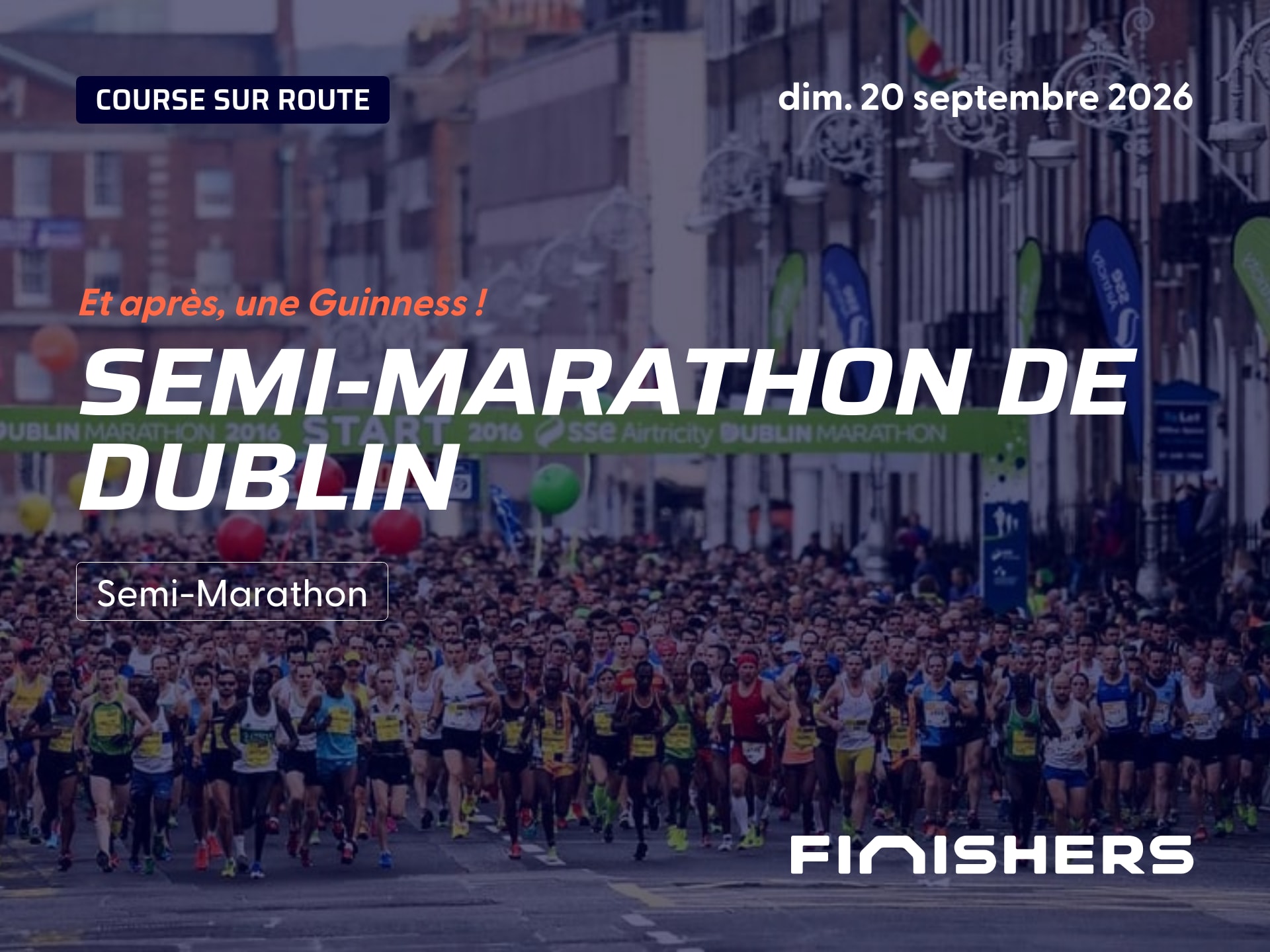 Semi-Marathon de Dublin — photo 3 sur 5