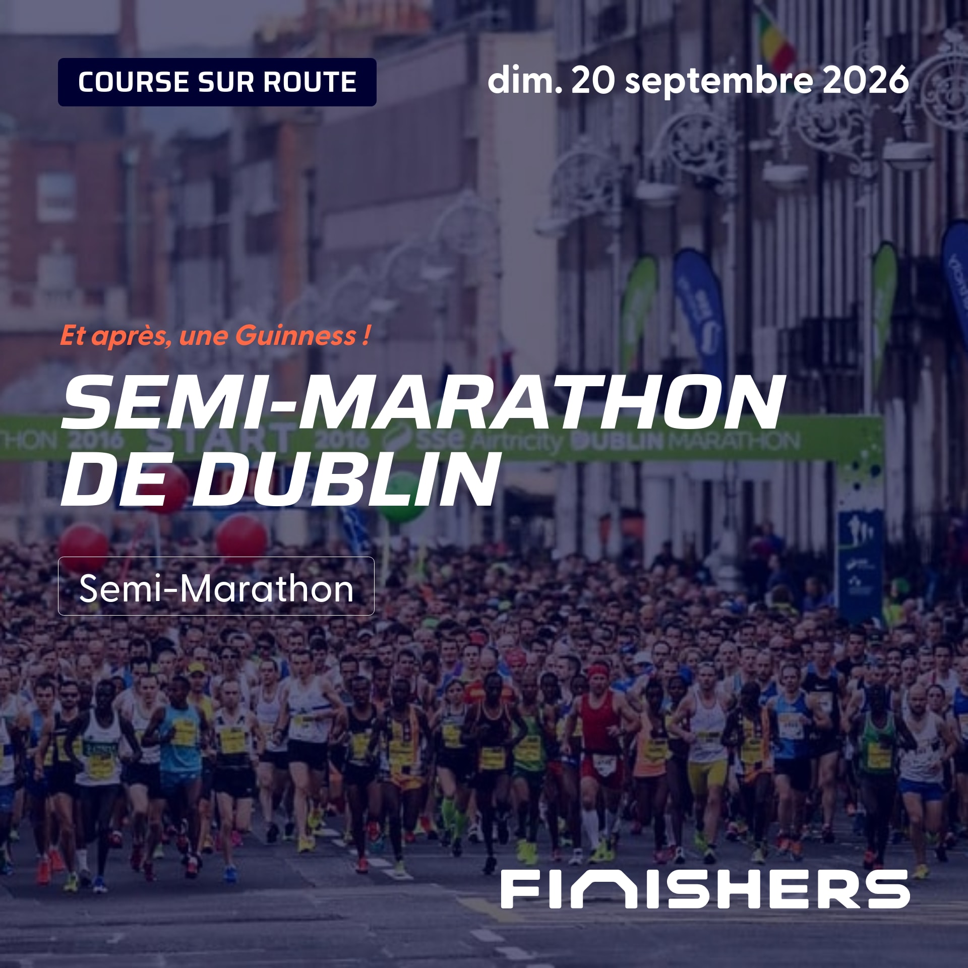 Semi-Marathon de Dublin — photo 2 sur 5