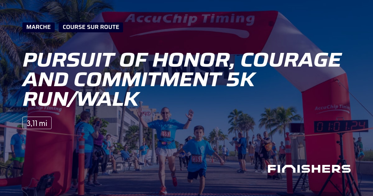 Pursuit of Honor, Courage and Commitment 5K Run/Walk — photo 2 sur 2