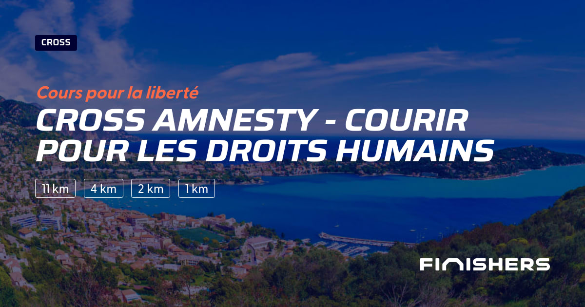 CROSS AMNESTY - Courir pour les droits humains — الصورة 2 على 2