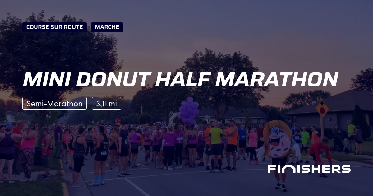 Mini Donut Half Marathon — photo 2 sur 2
