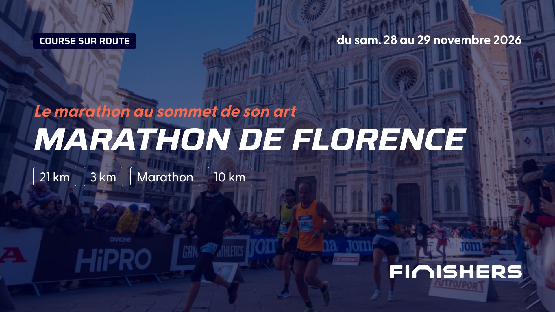 Marathon de Florence — photo 4 sur 5