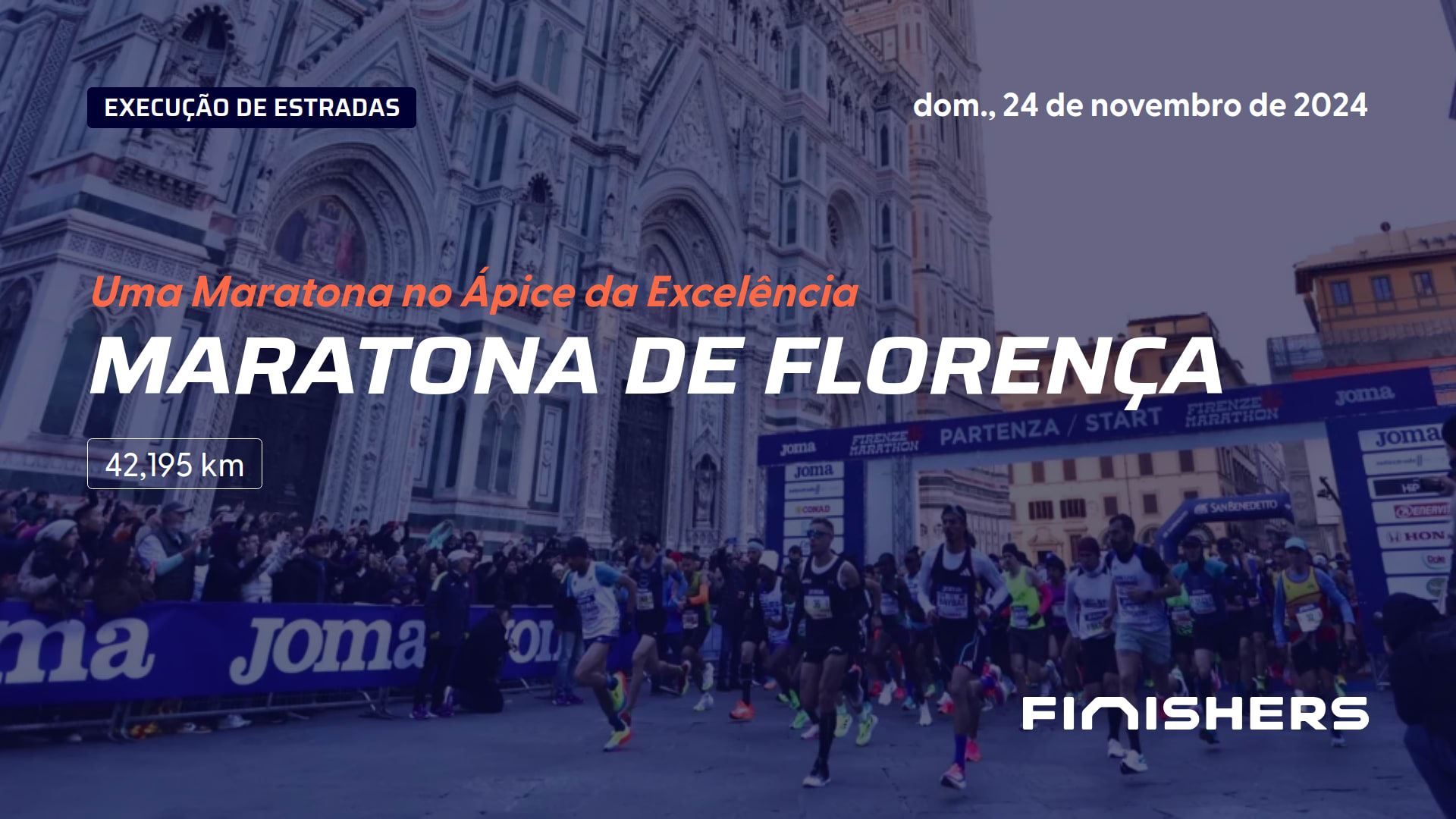 🏃 Maratona de Florença 2024 - Percursos, inscrições e resultados