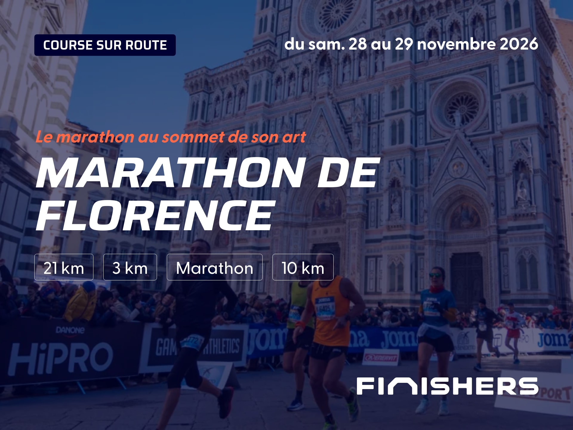 Marathon de Florence — photo 3 sur 5
