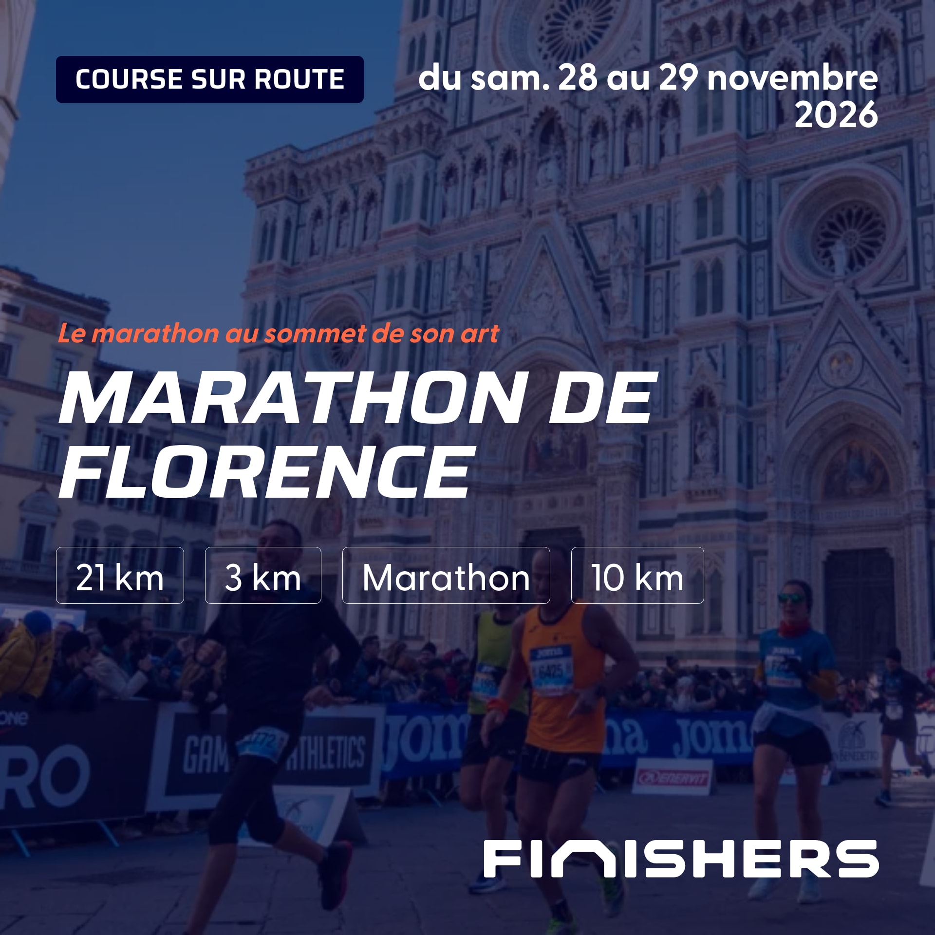 Marathon de Florence — photo 2 sur 5