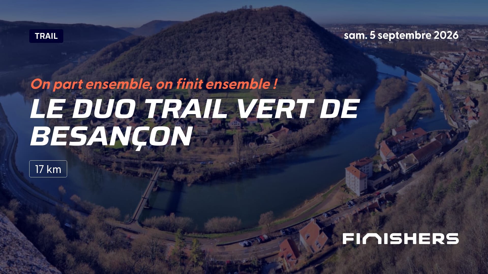 Le Duo Trail Vert de Besançon — bilde 4 på 5