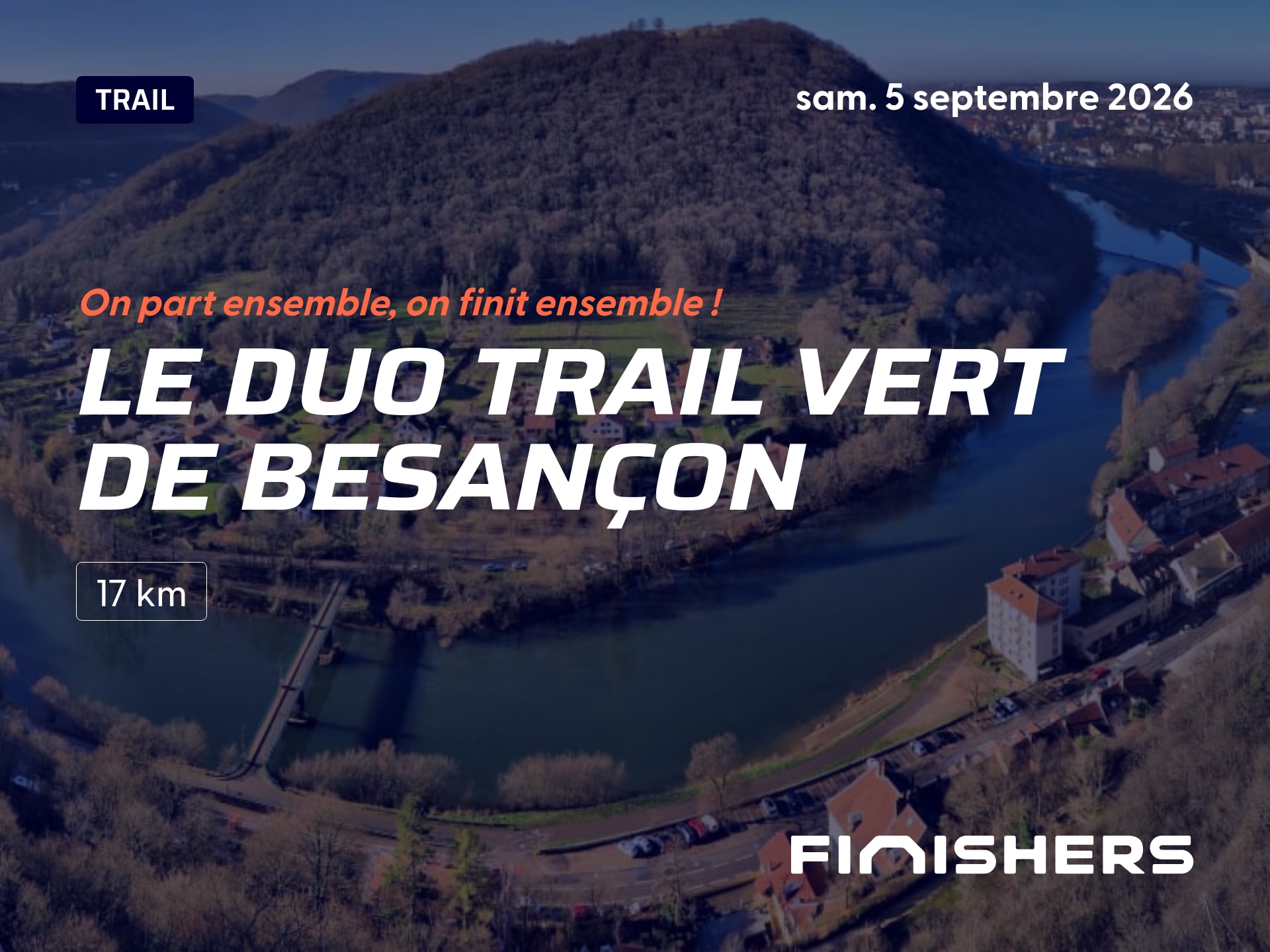 Le Duo Trail Vert de Besançon — bilde 3 på 5