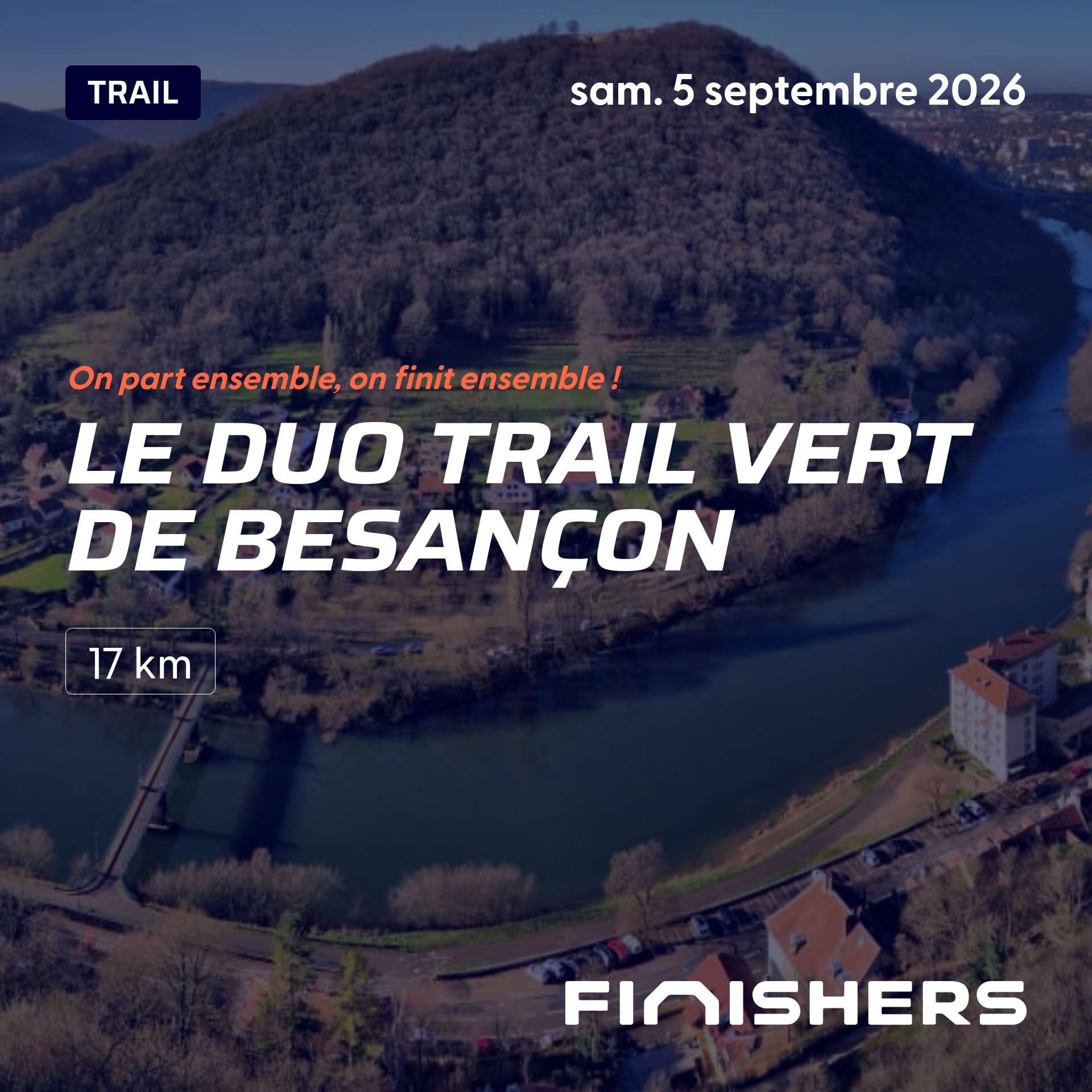 Le Duo Trail Vert de Besançon — bilde 2 på 5