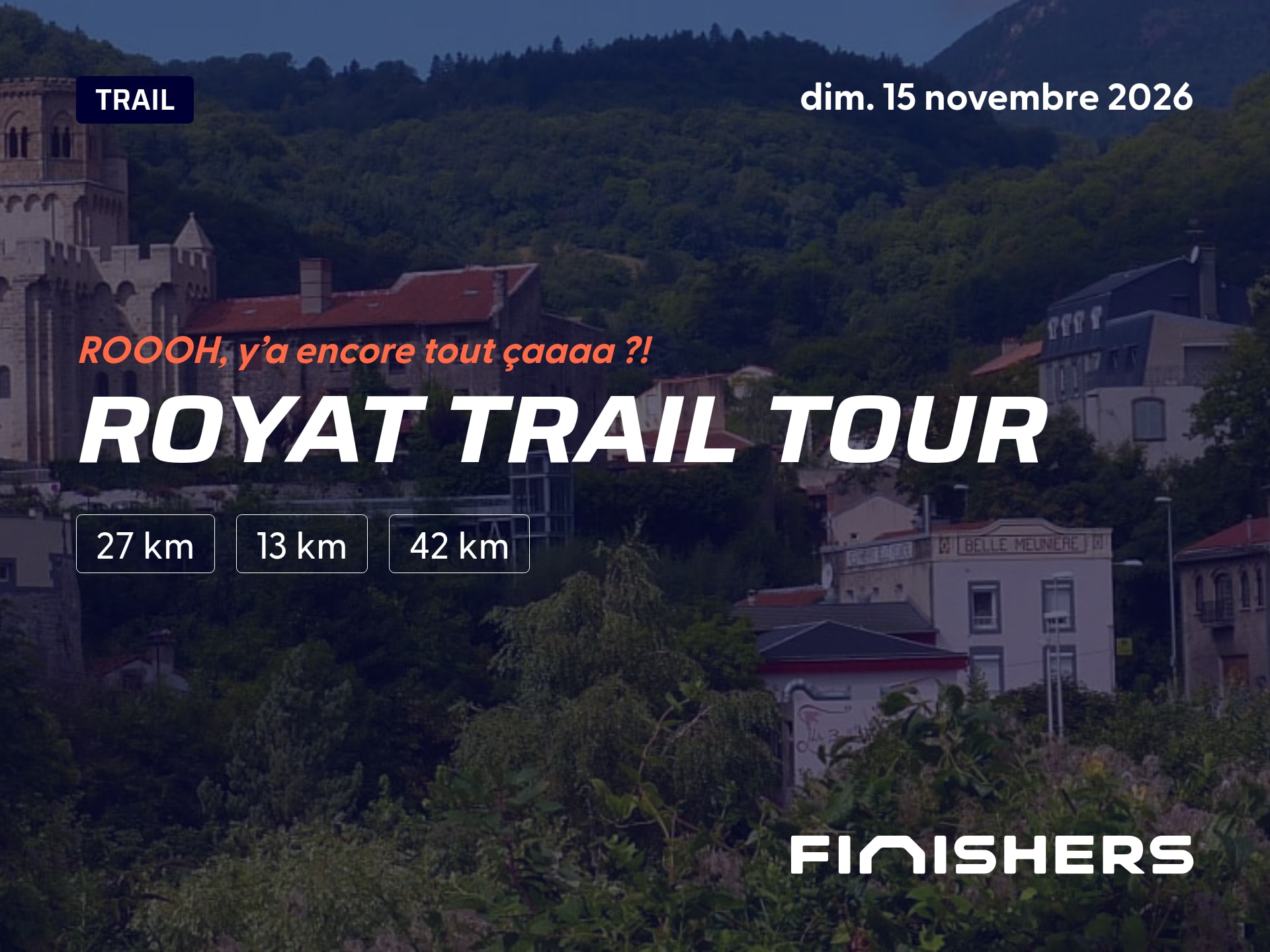 Royat Trail Tour — foto 3 på 5