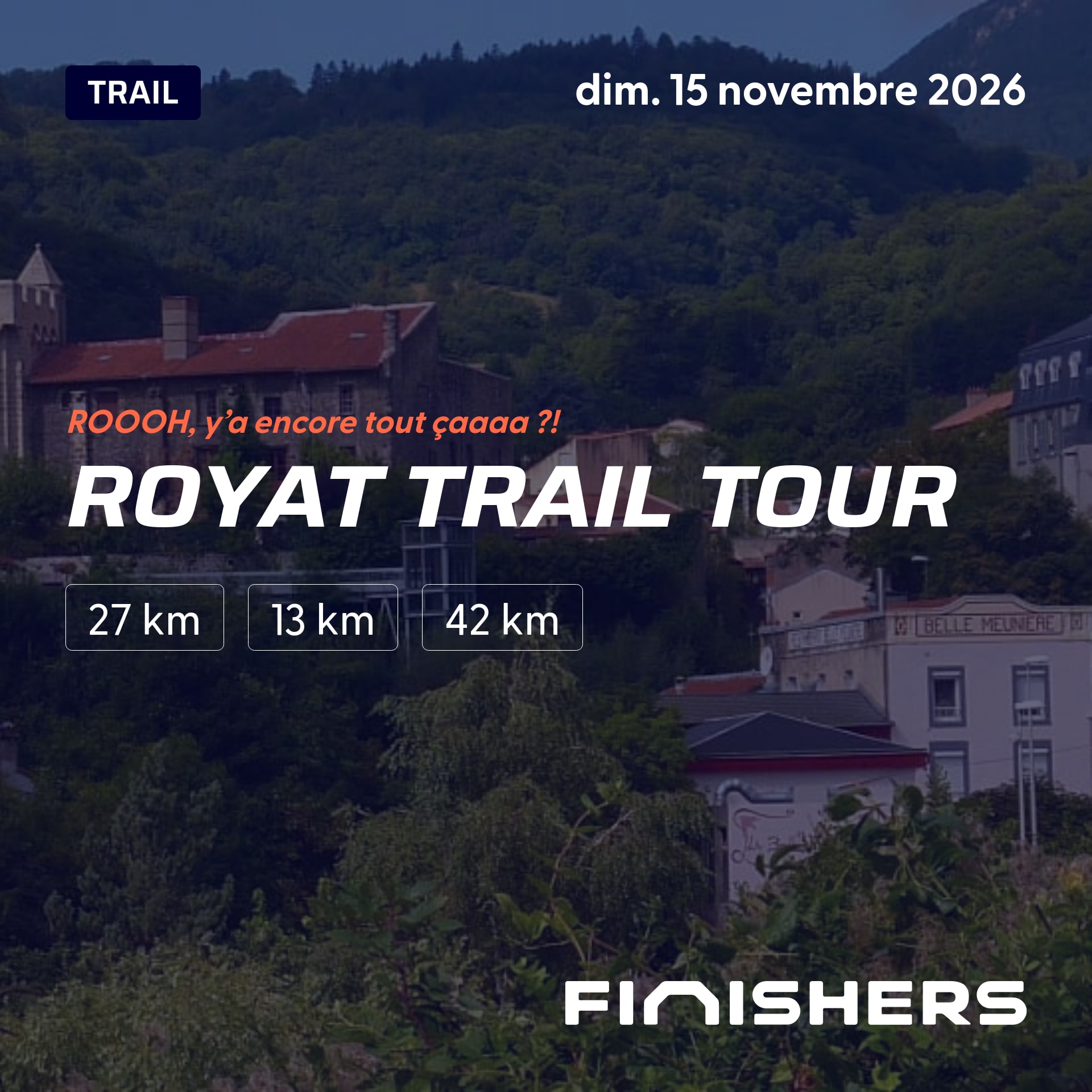 Royat Trail Tour — foto 2 på 5