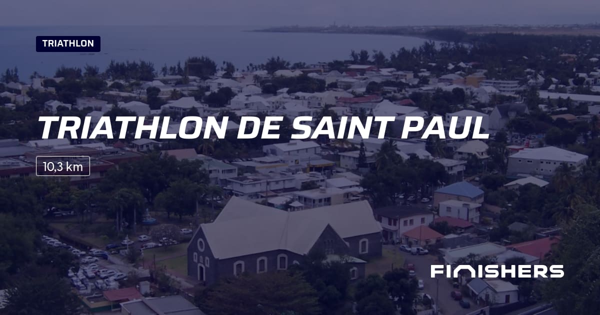 Triathlon de Saint Paul — photo 2 sur 2