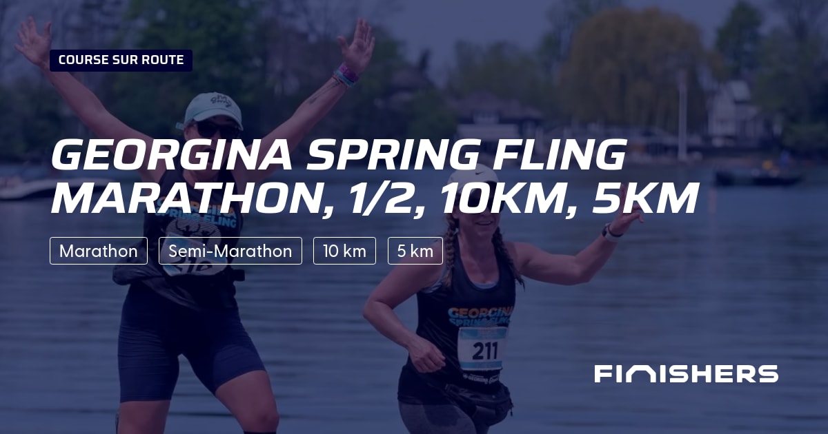 Georgina Spring Fling Marathon, 1/2, 10km, 5km — photo 2 sur 2