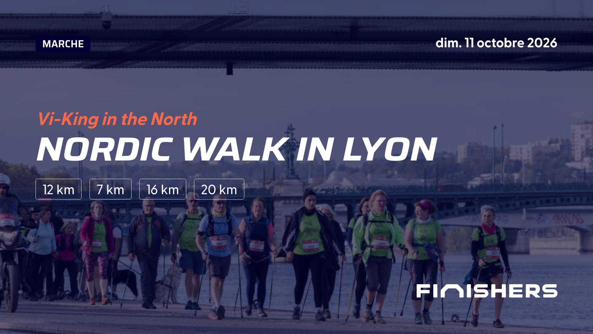Nordic Walk in Lyon — photo 4 sur 5