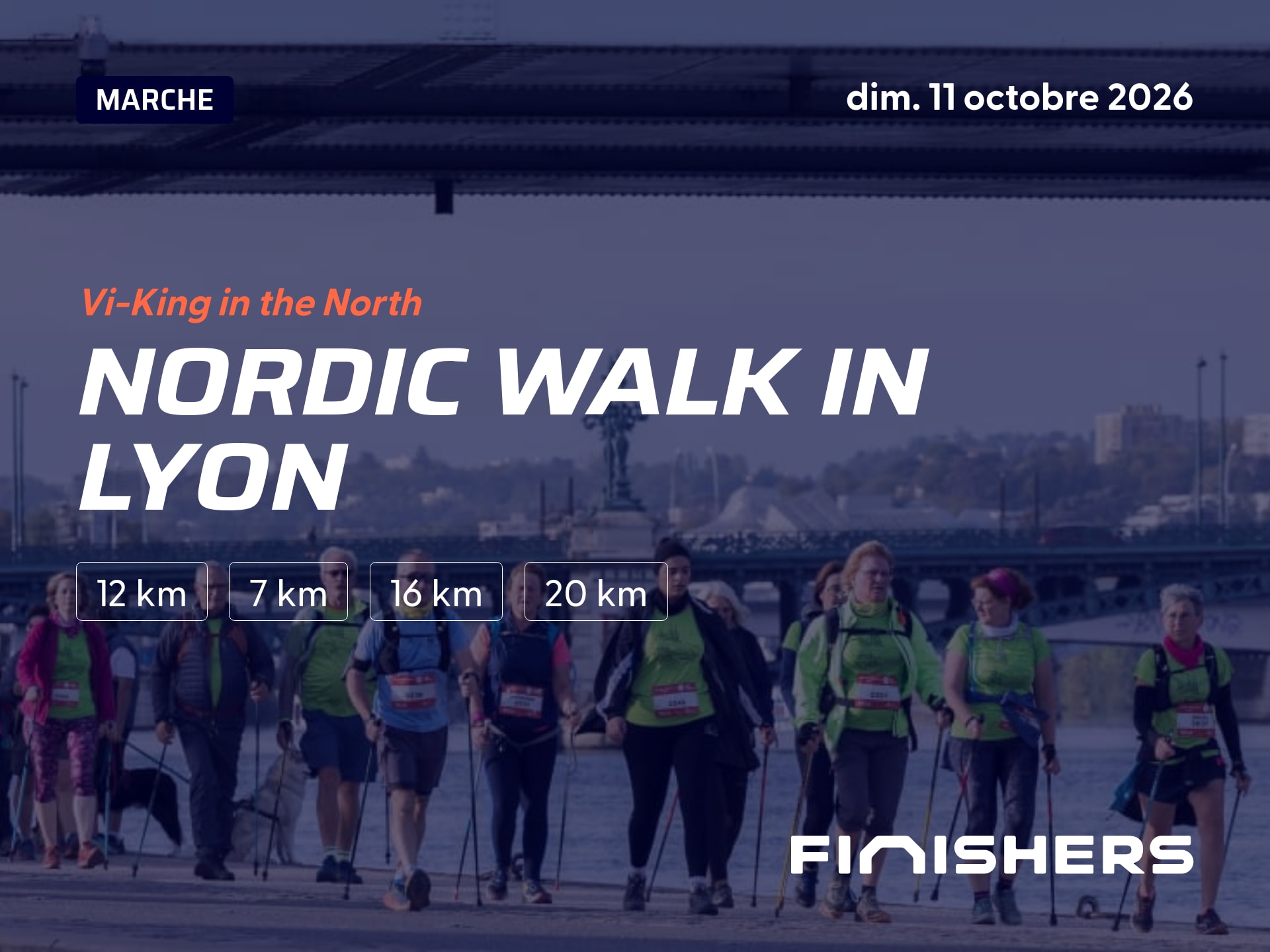 Nordic Walk in Lyon — photo 3 sur 5