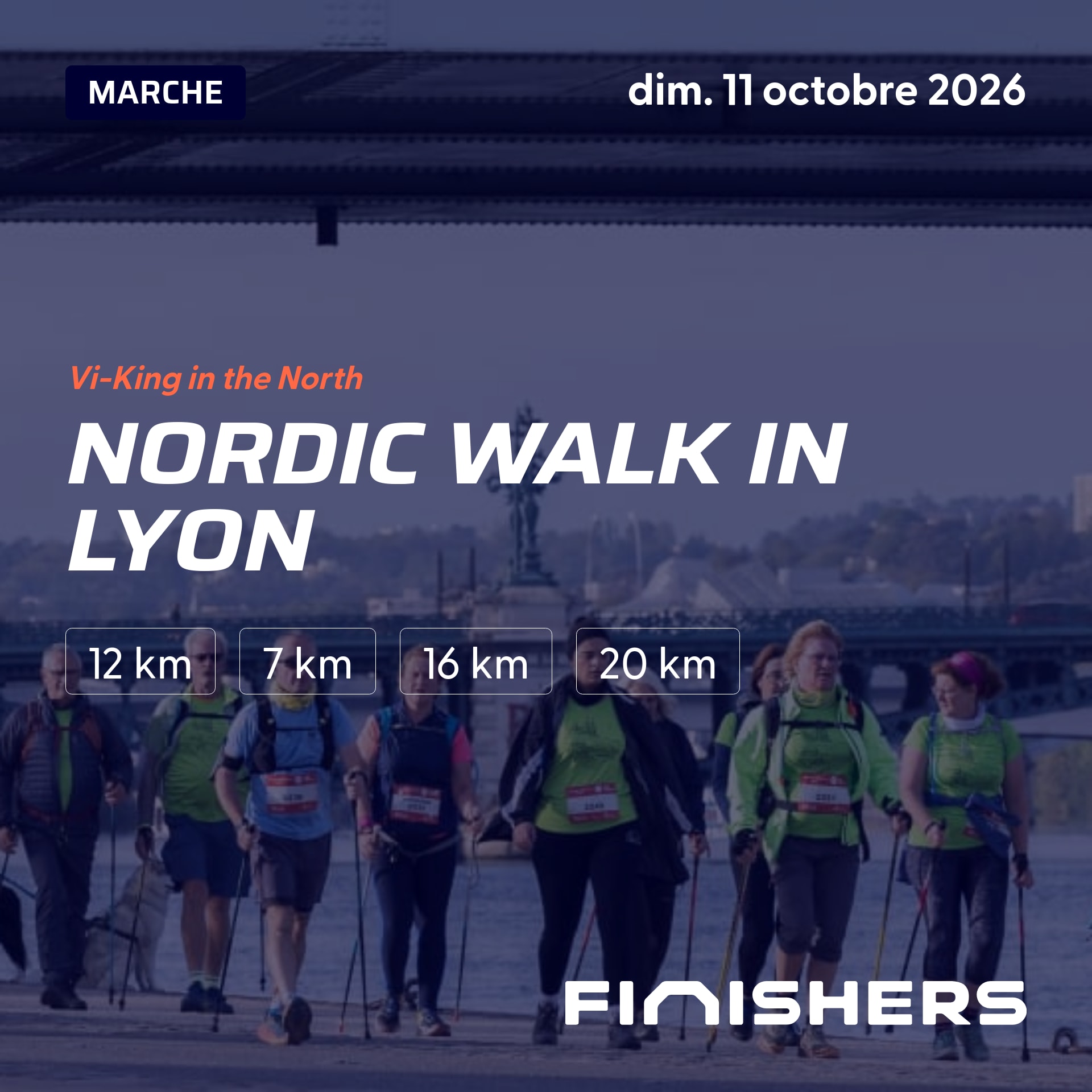 Nordic Walk in Lyon — photo 2 sur 5