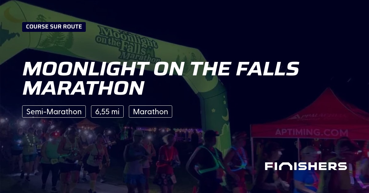 Moonlight on the Falls Marathon — foto 2 på 2