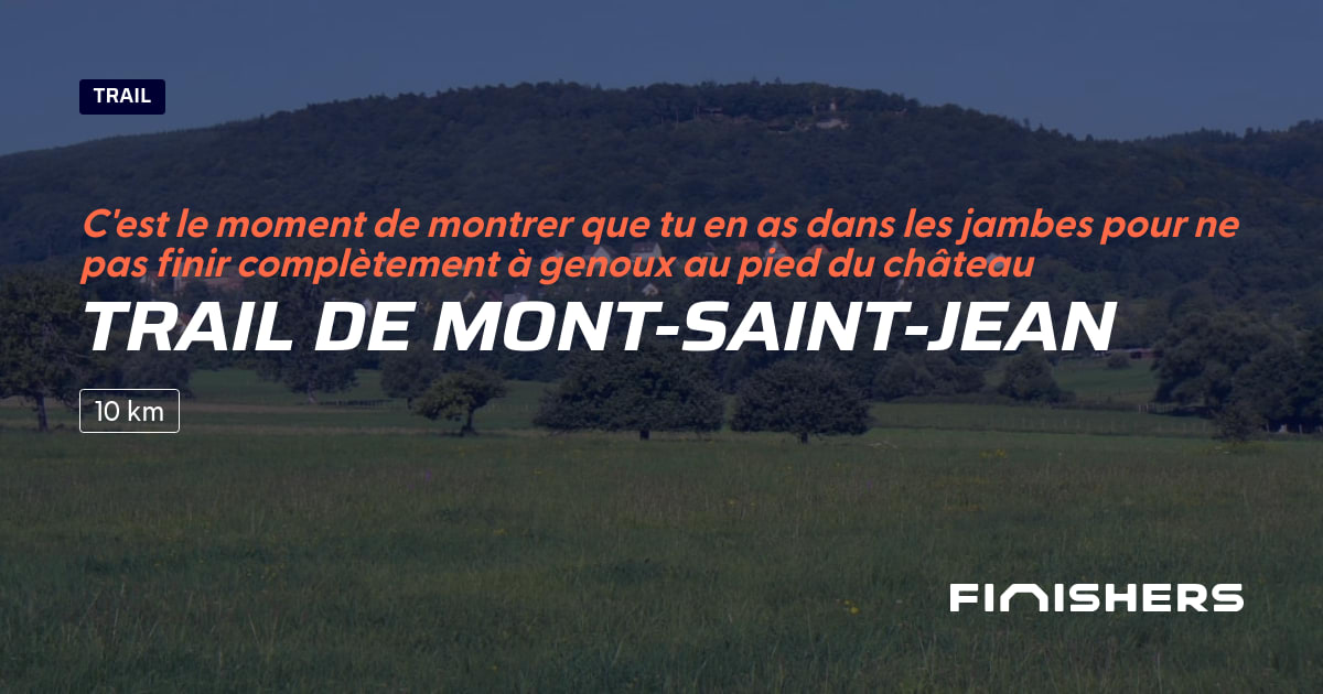 Trail de Mont-Saint-Jean — fotografie 2 na 2