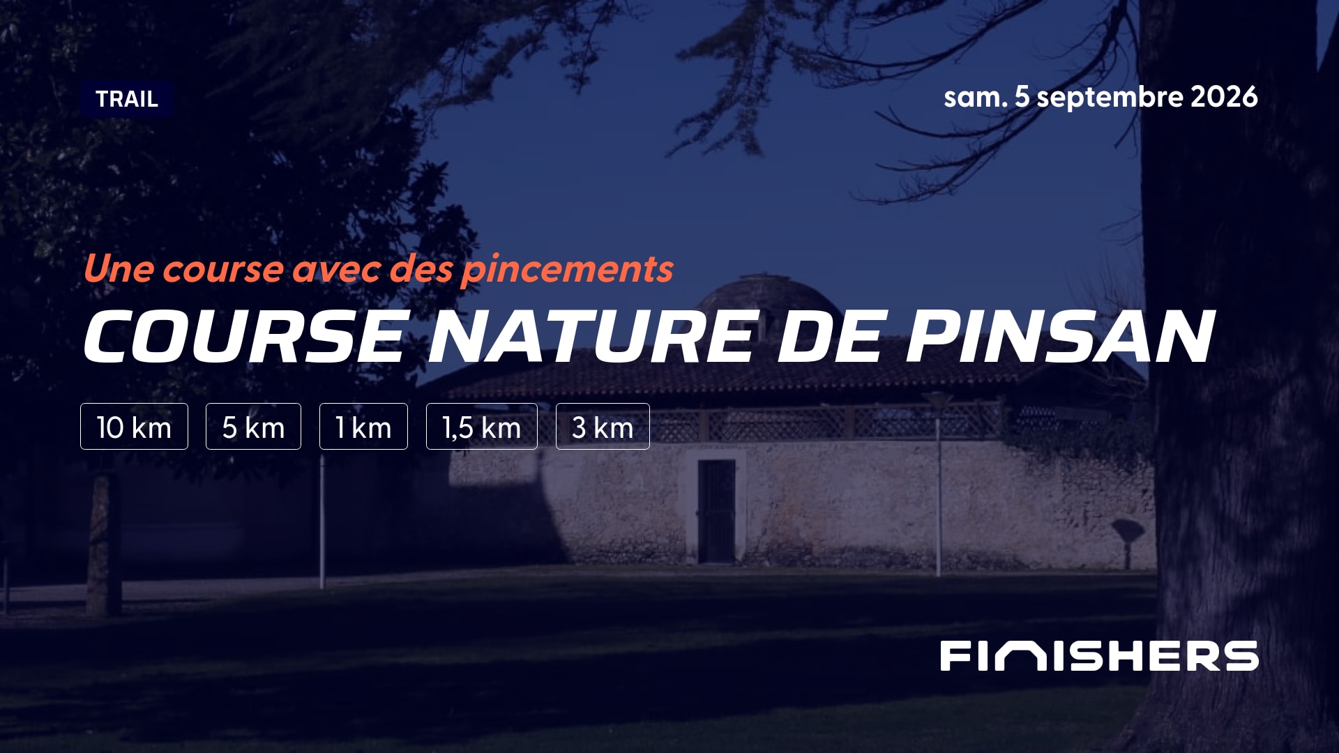 Course Nature de Pinsan — foto 4 op 5