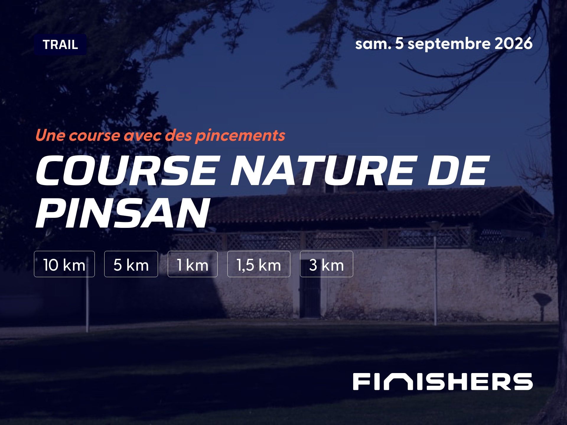 Course Nature de Pinsan — foto 3 op 5