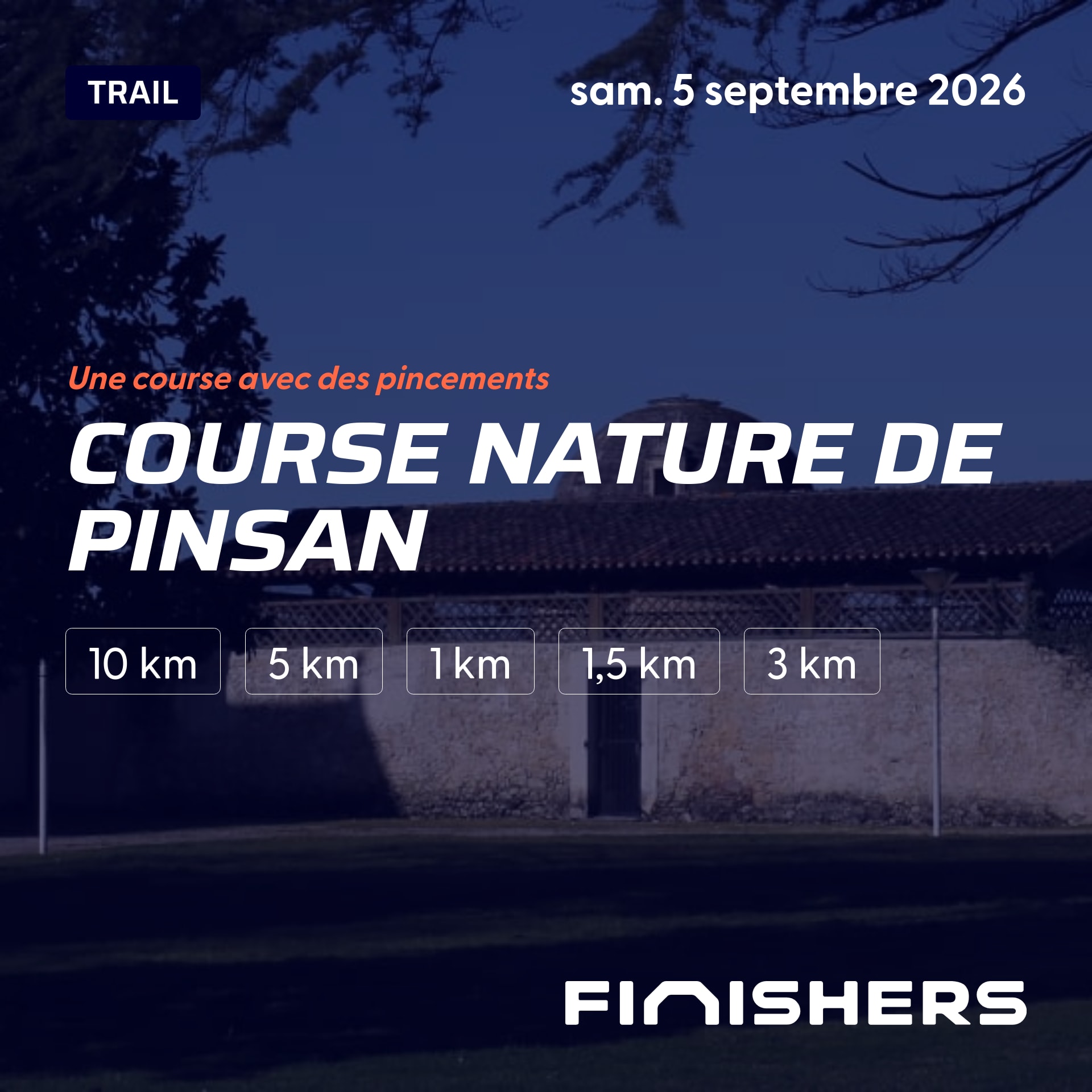 Course Nature de Pinsan — foto 2 op 5