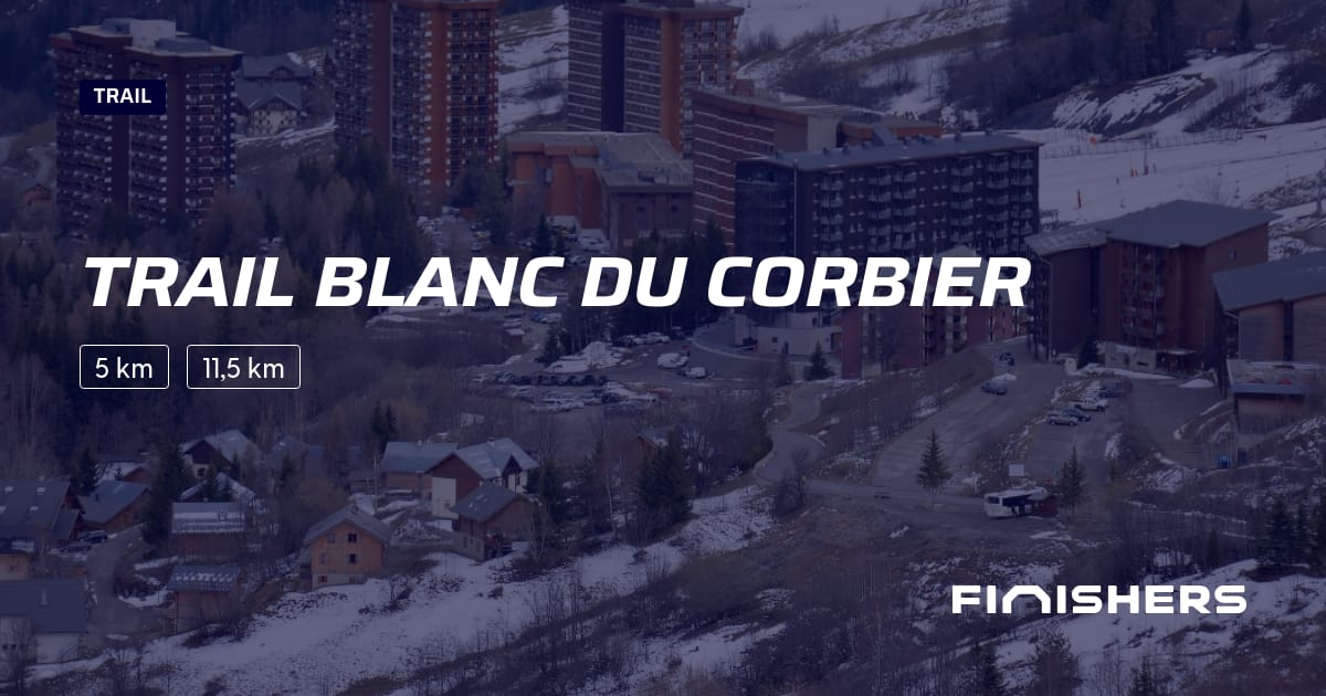 Trail Blanc du Corbier — fotografie 2 na 2