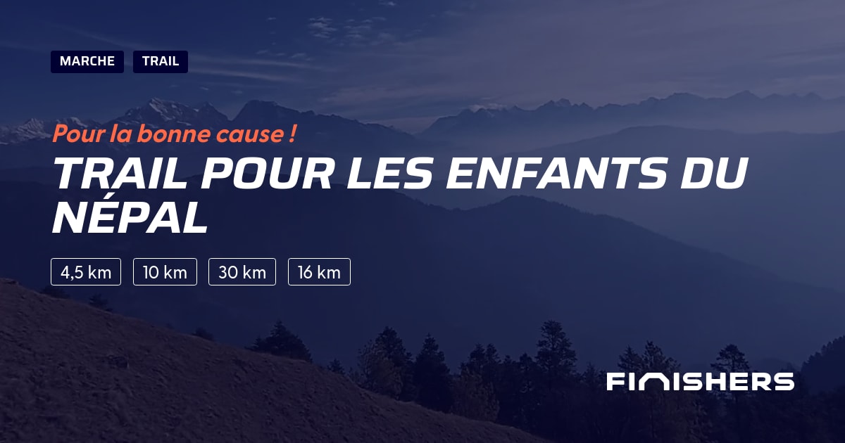 Trail pour les Enfants du Népal — photo 2 sur 2