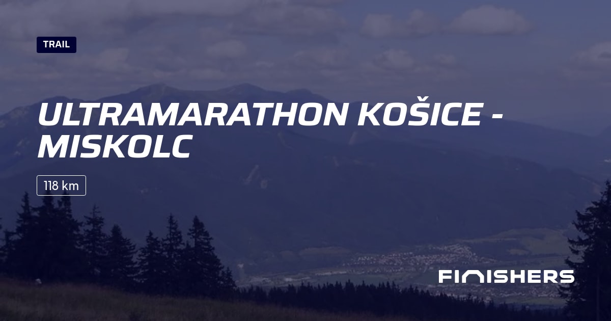 Ultramarathon Košice - Miskolc — photo 2 sur 2