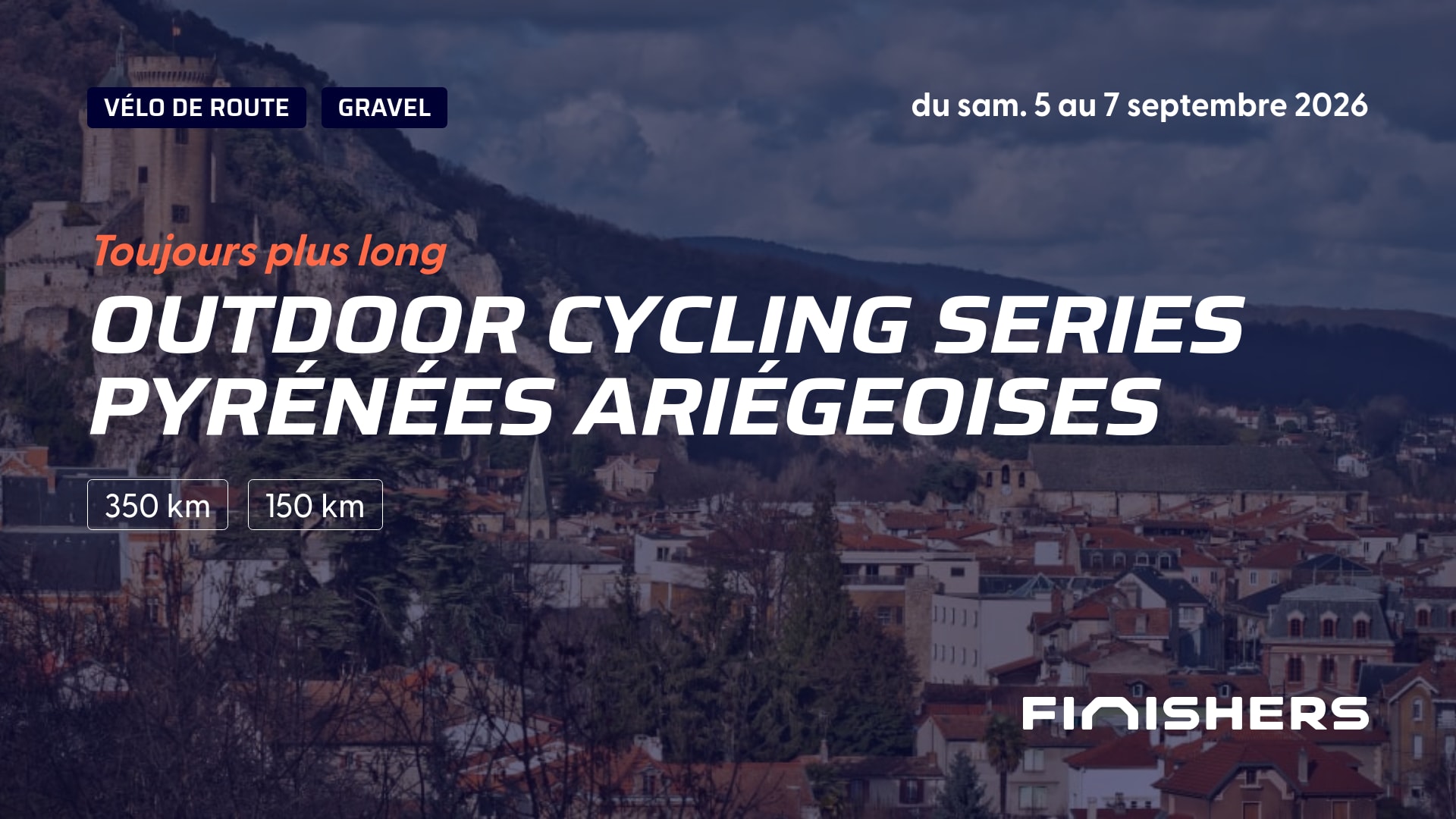 Outdoor Cycling Series Pyrénées Ariégeoises — photo 4 sur 5