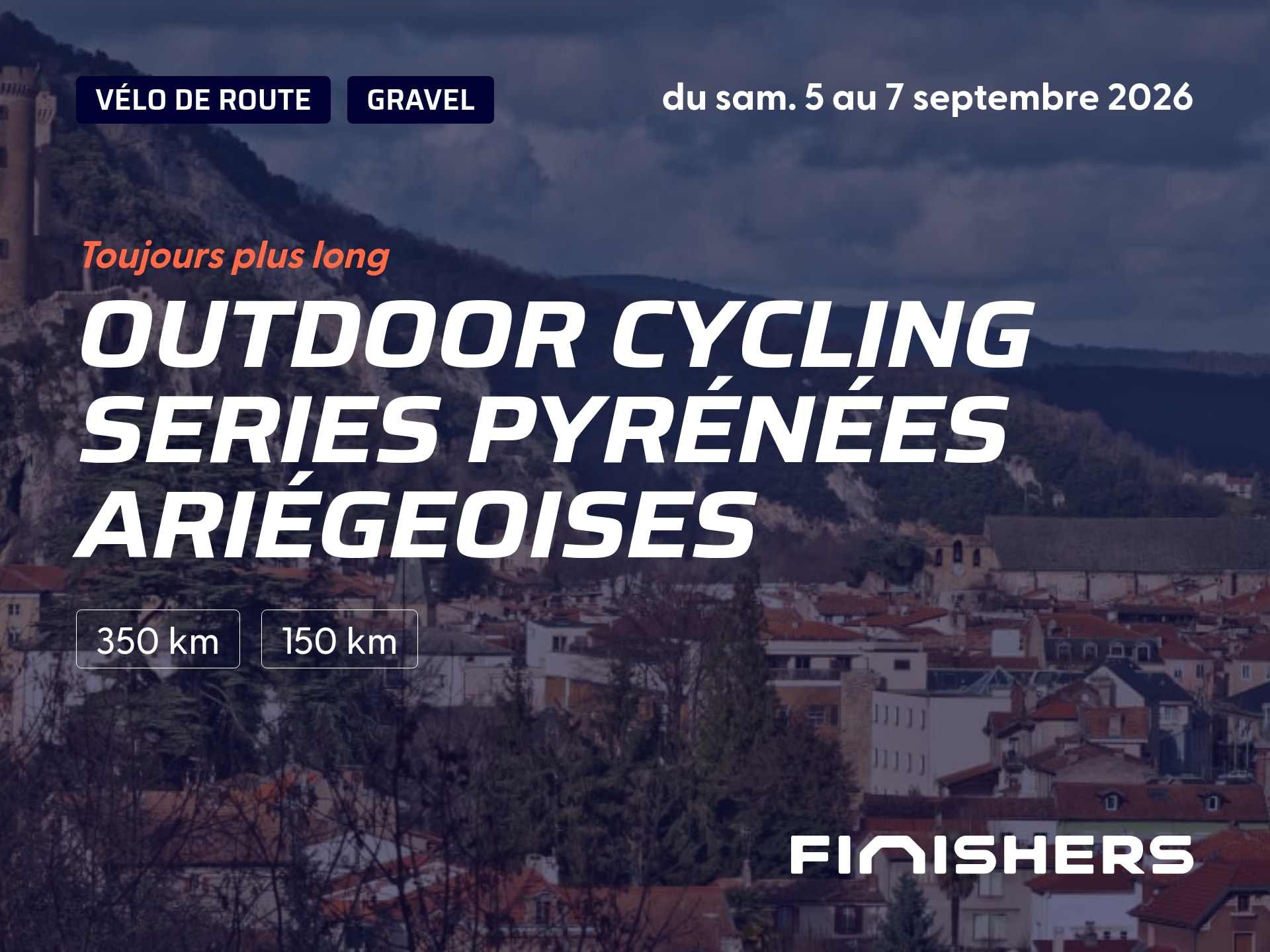 Outdoor Cycling Series Pyrénées Ariégeoises — photo 3 sur 5