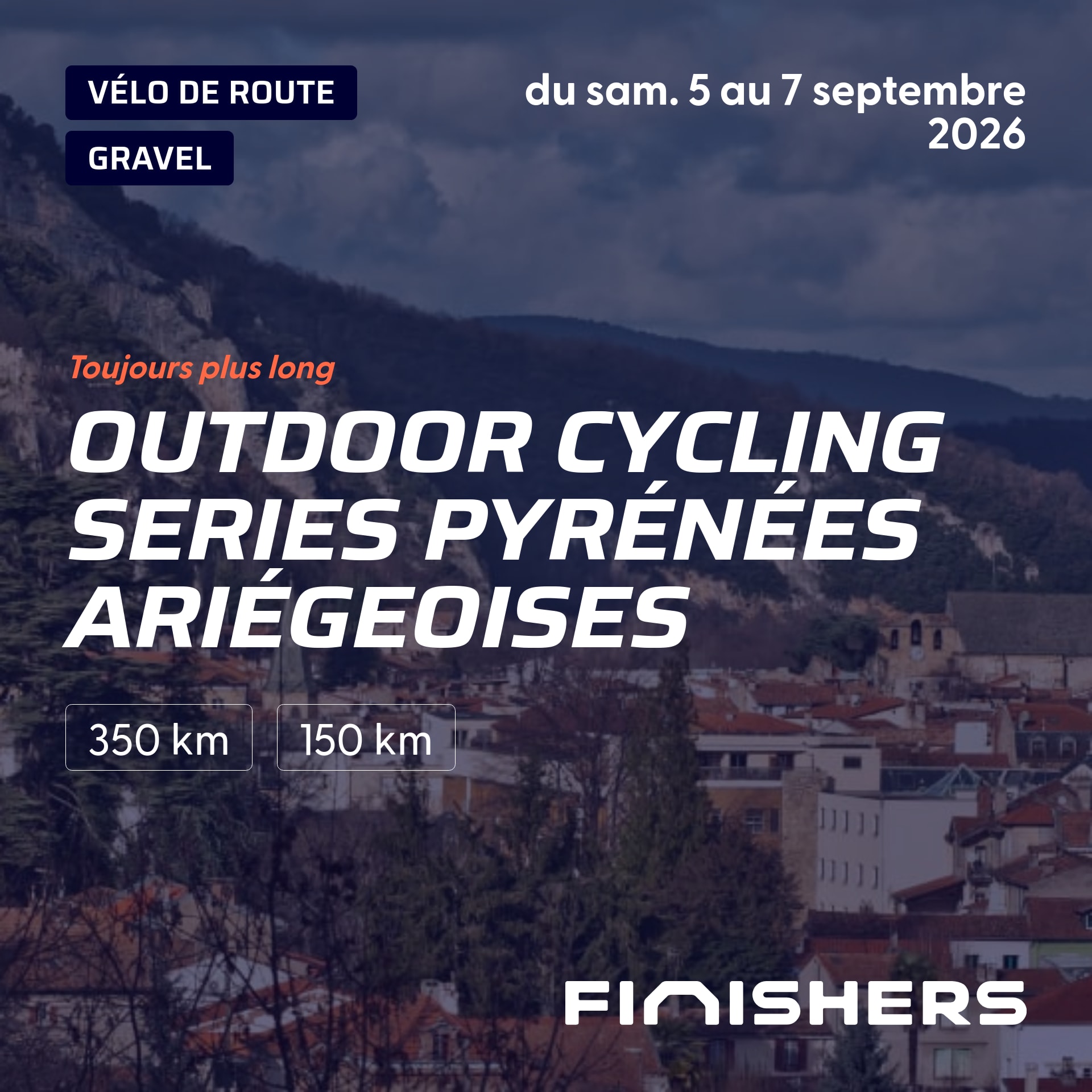 Outdoor Cycling Series Pyrénées Ariégeoises — photo 2 sur 5