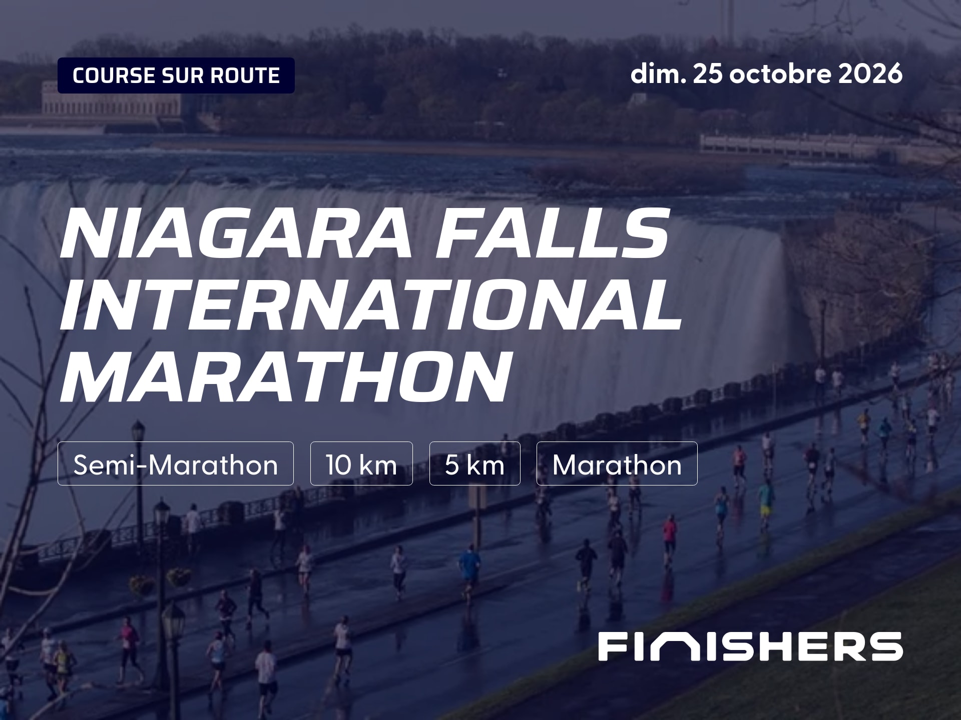 Niagara Falls International Marathon — φωτογραφία 3 στο 5