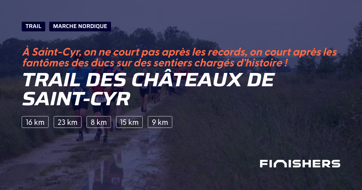 Trail des Châteaux de Saint-Cyr — photo 2 sur 2
