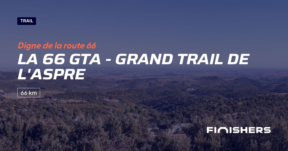 La 66 GTA - Grand Trail de l'Aspre — fotografie 2 na 2