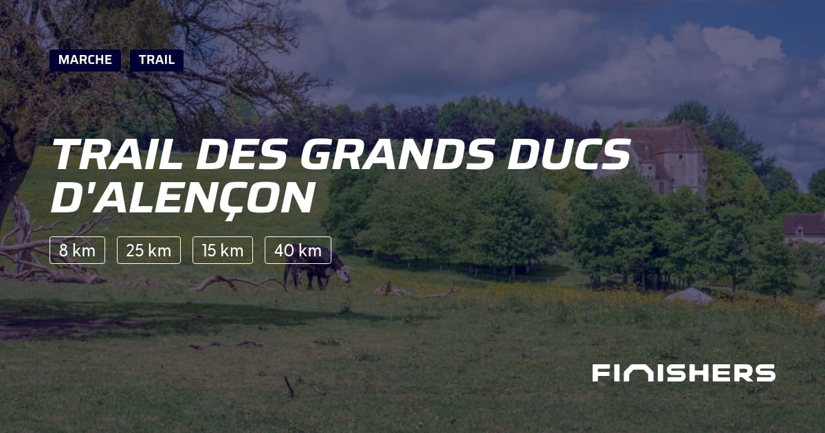 Trail des Grands Ducs d'Alençon — zdjęcie 2 na 2