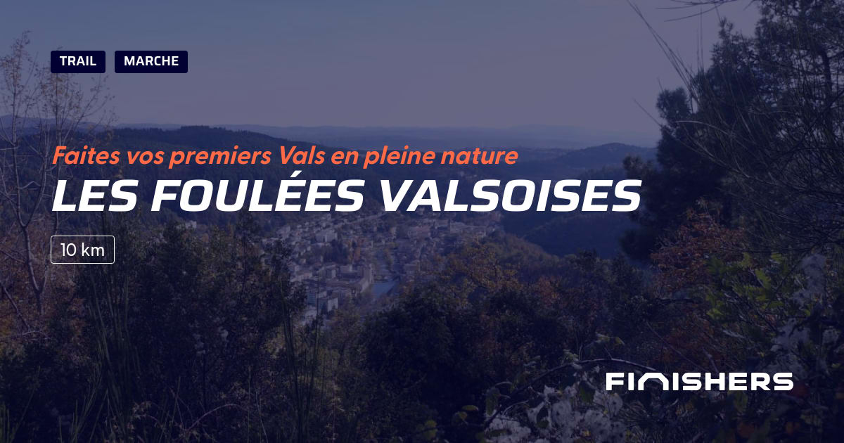Les Foulées Valsoises — photo 2 sur 2