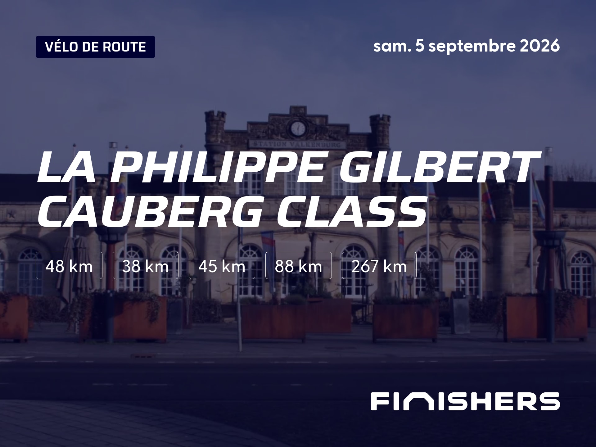 La Philippe Gilbert Cauberg Class — photo 3 sur 5
