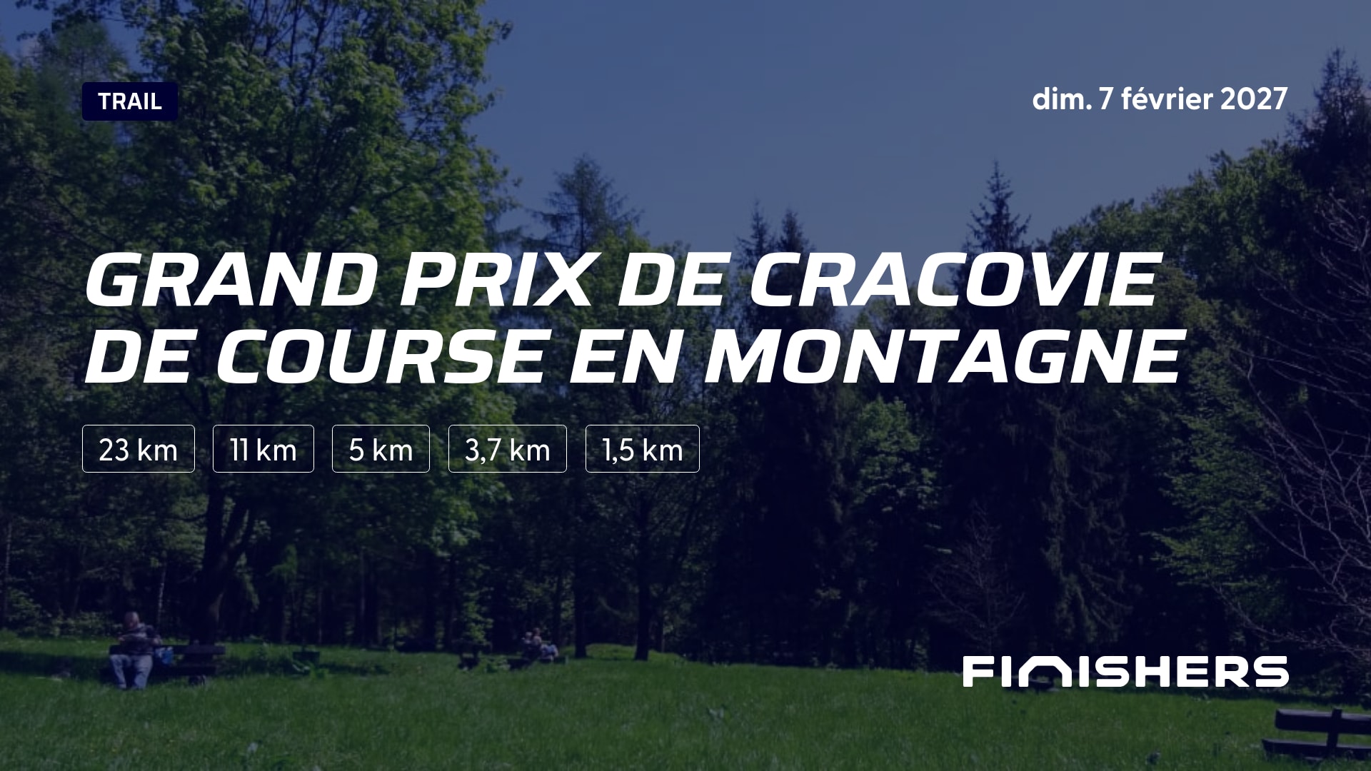 Grand Prix de Cracovie de course en montagne — photo 4 sur 5