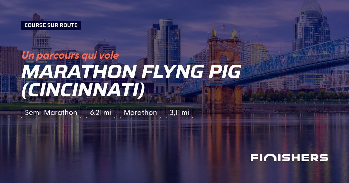 Marathon Flyng Pig (Cincinnati) — fénykép 2, 2