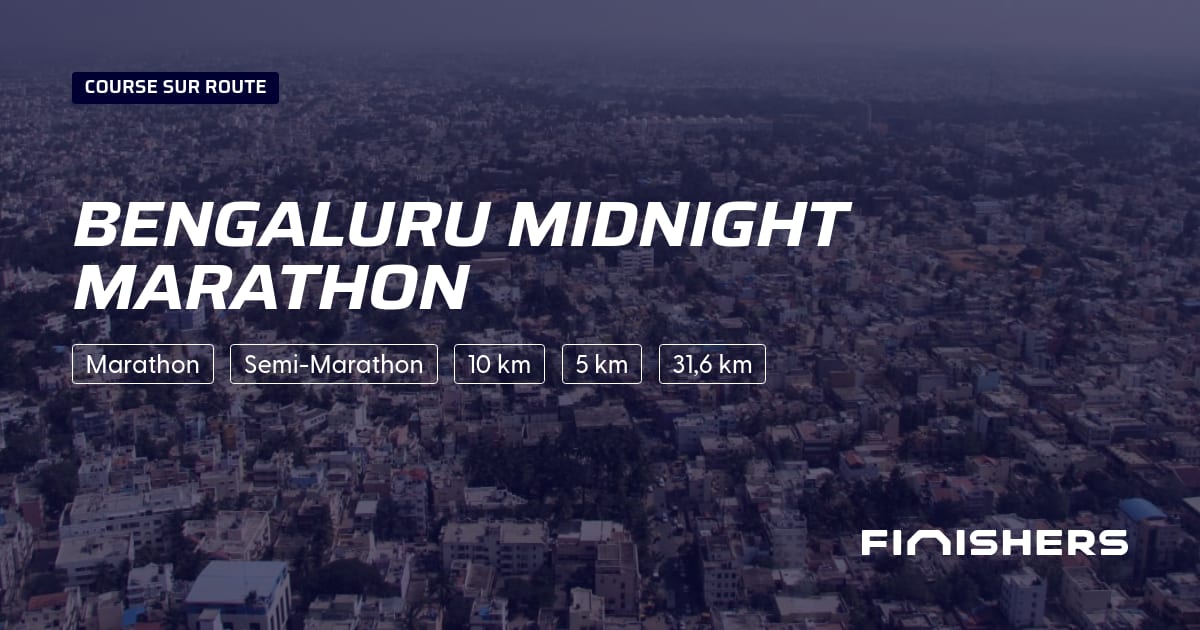 Bengaluru Midnight Marathon — photo 2 sur 2