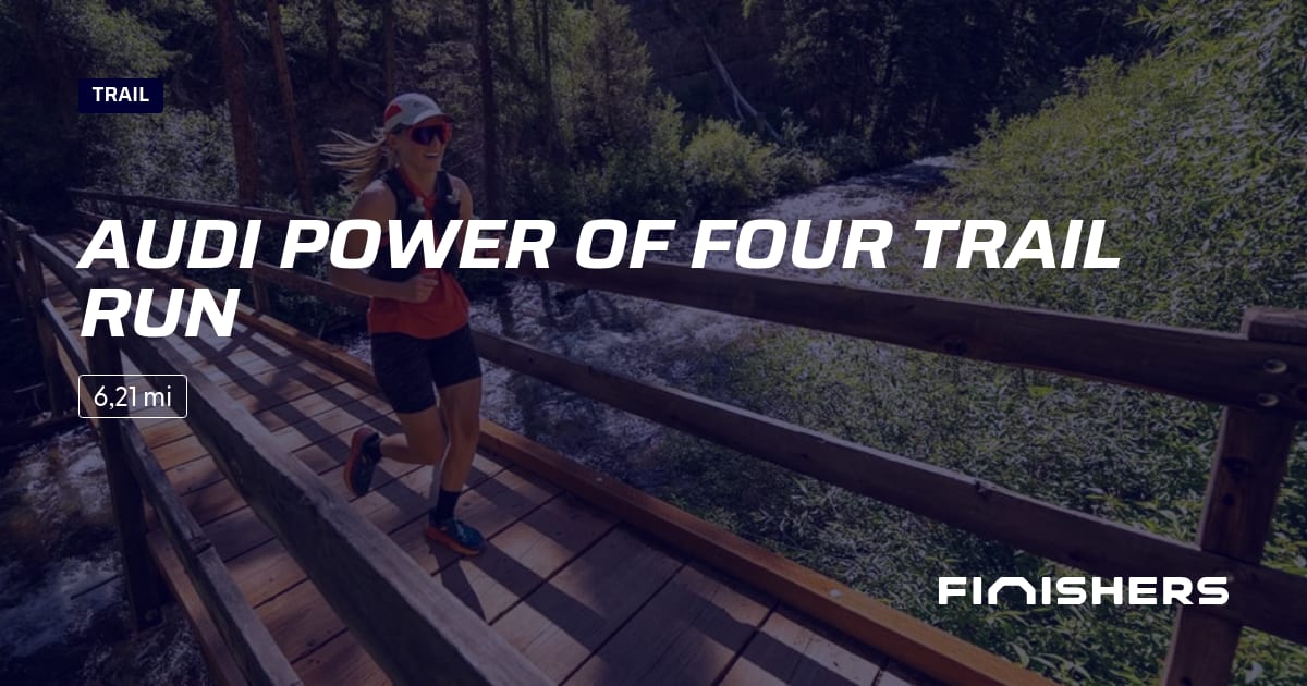 Audi Power of Four Trail Run — photo 2 sur 2