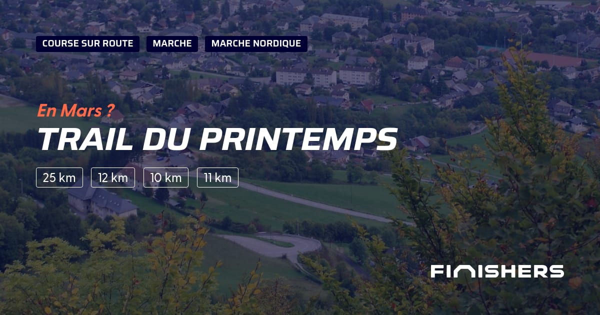 Trail du printemps — photo 2 sur 2
