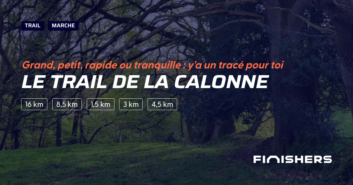 Le Trail de la Calonne — फोटो 2 2 पर