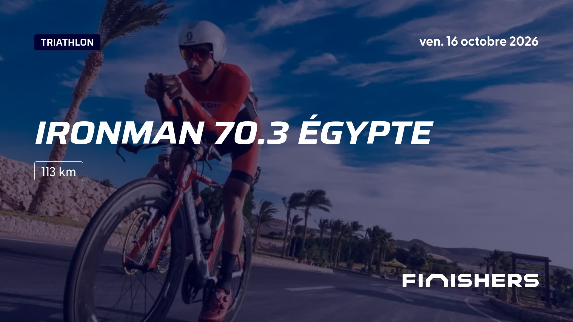 Ironman 70.3 Égypte — photo 4 sur 5