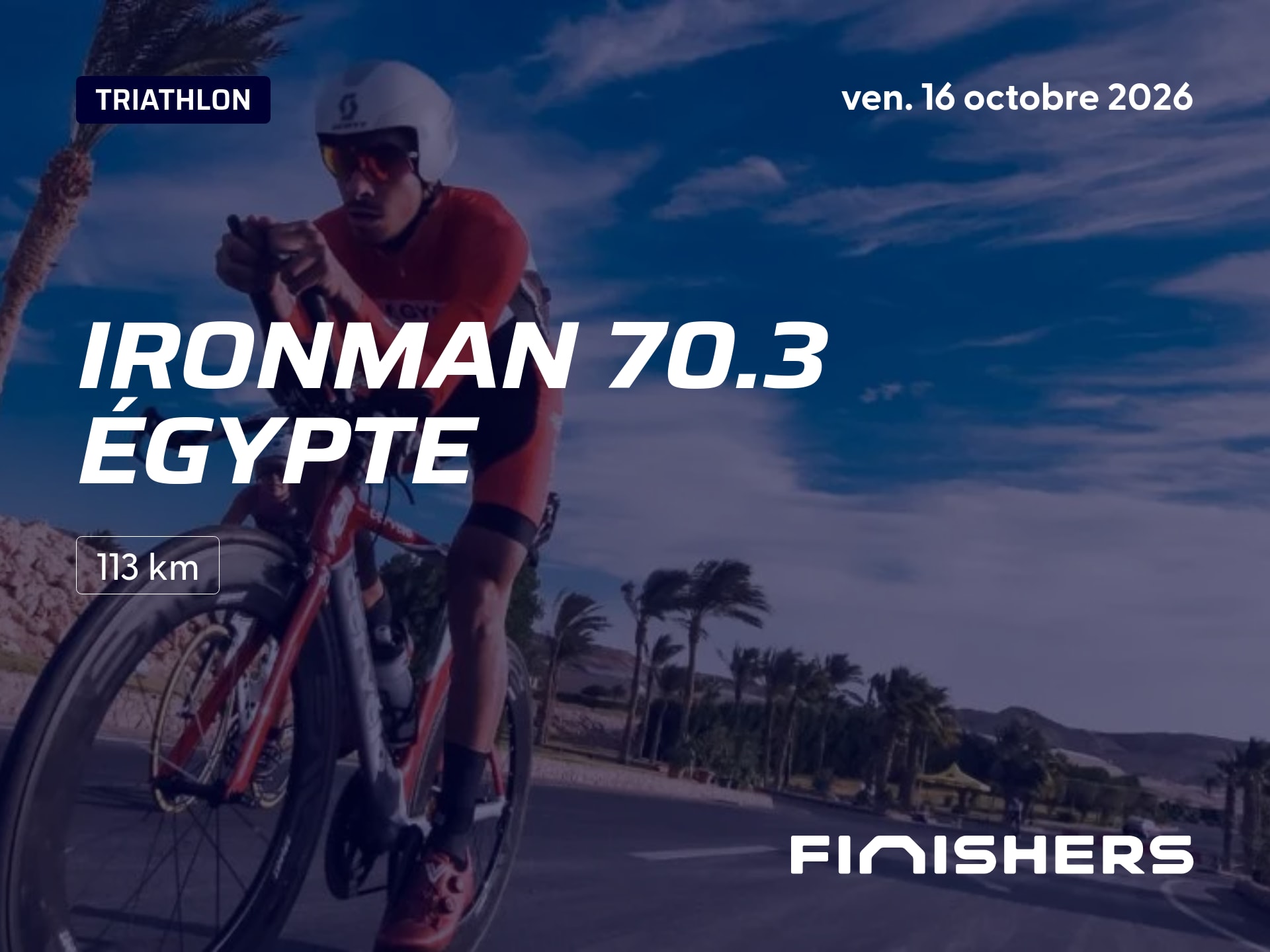 Ironman 70.3 Égypte — photo 3 sur 5